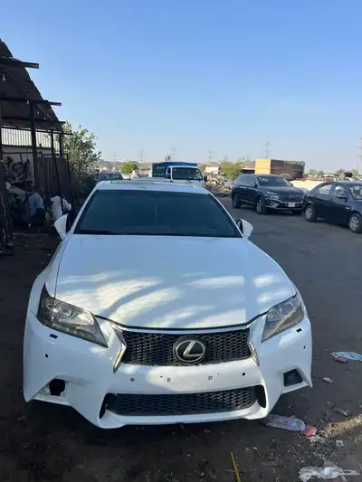 تشليح قطع غيار لكزس Rx350 2012 مصدوم 11