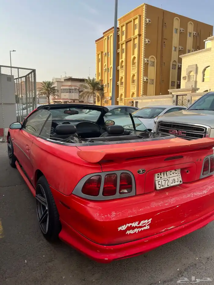 للبيع موستنج معدله كوبرا موديل 94ممشي 125الف 1