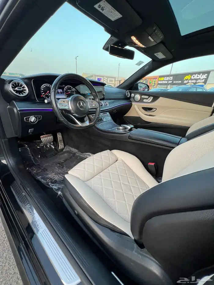 مرسيدس E450 كوبيه 2019 25