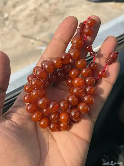 مجموعة سبح خامات اصليه مسكي 7
