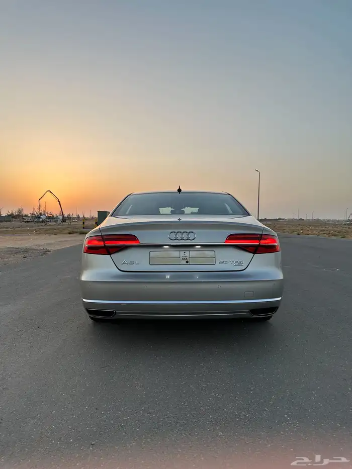 أودي 2015 A8 كواترو فل كامل 7