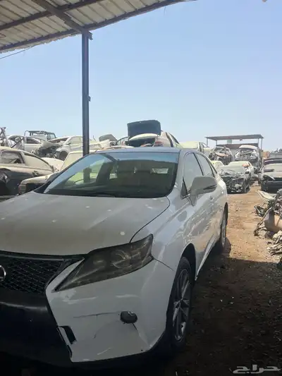 تشليح قطع غيار لكزس Rx350 2012 مصدوم 4