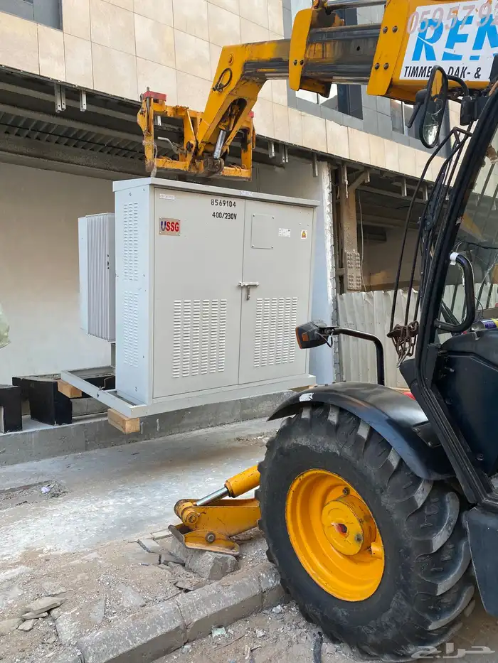 للإيجار رافعة  شوكية سكين بوم فورك لفت 3