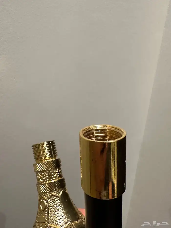 عصا مشي بمقبض راس عتيق قابل للفك و التركيب 1