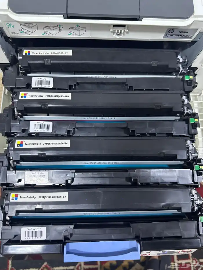 طابعة ليزر hp ملون واي فاي 4
