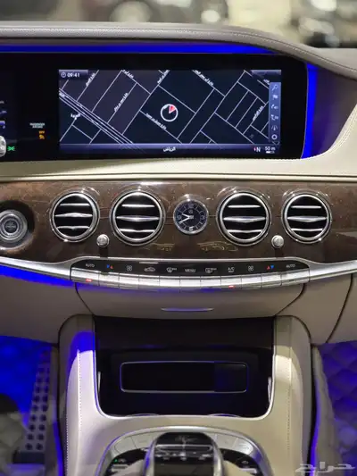مرسيدس S450 موديل 2018 بحاله الوكاله 15