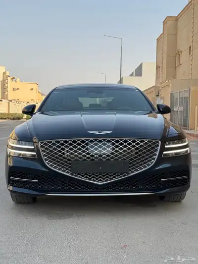 جنسس G80 رويال فل كامل 6v 2021 ممشى قليل 0