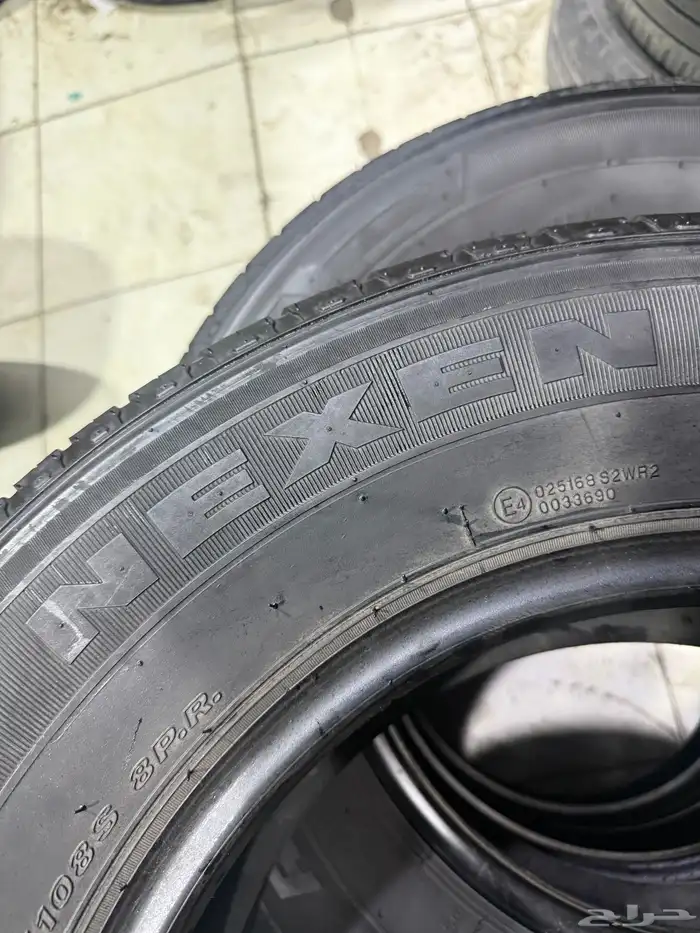205 R 16 كفرات نكسن كورية نضيفة جدا . مشروطة 2