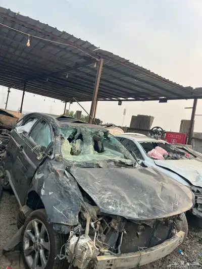 تشليح قطع غيار لكزس Rx350 2012 مصدوم 39