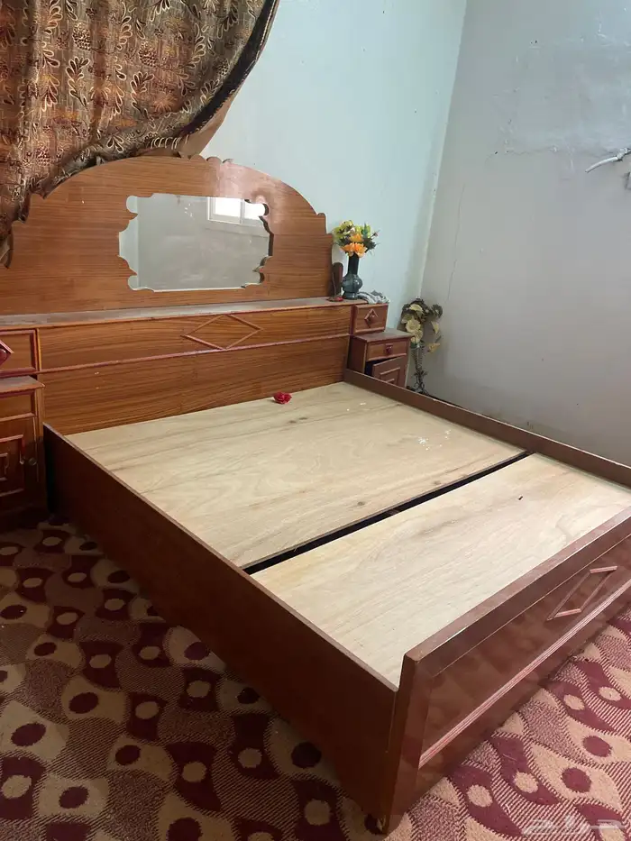 بيع غرفه نوم قديمه وطني 1