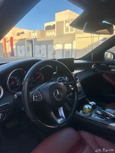 مرسيدس C300 2015 AMG 3