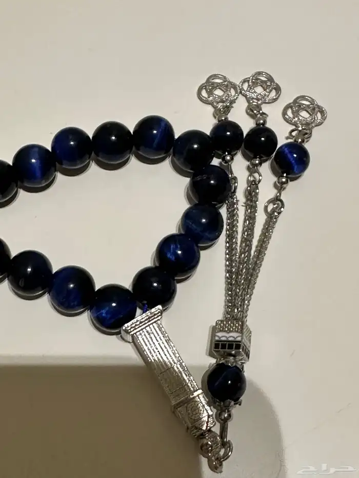 سبحة تايقر (عين النمر )معالج)تم البيع) 1