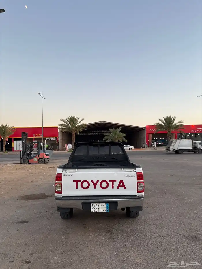 هايلوكس 2015 دبل 3