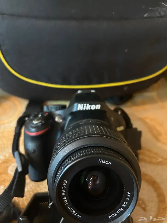 للبيع كاميرا نيكون d5200 1