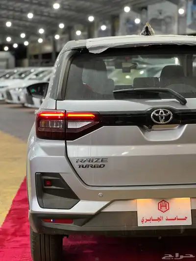 تويوتا  رايز ليمتد بنزين 2024جديد سعودي 60.950 شامل الضريبة 6
