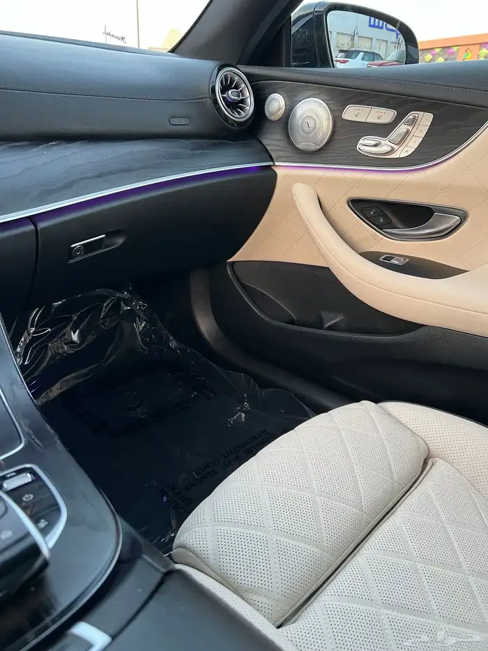 مرسيدس E450 كوبيه 2019 37