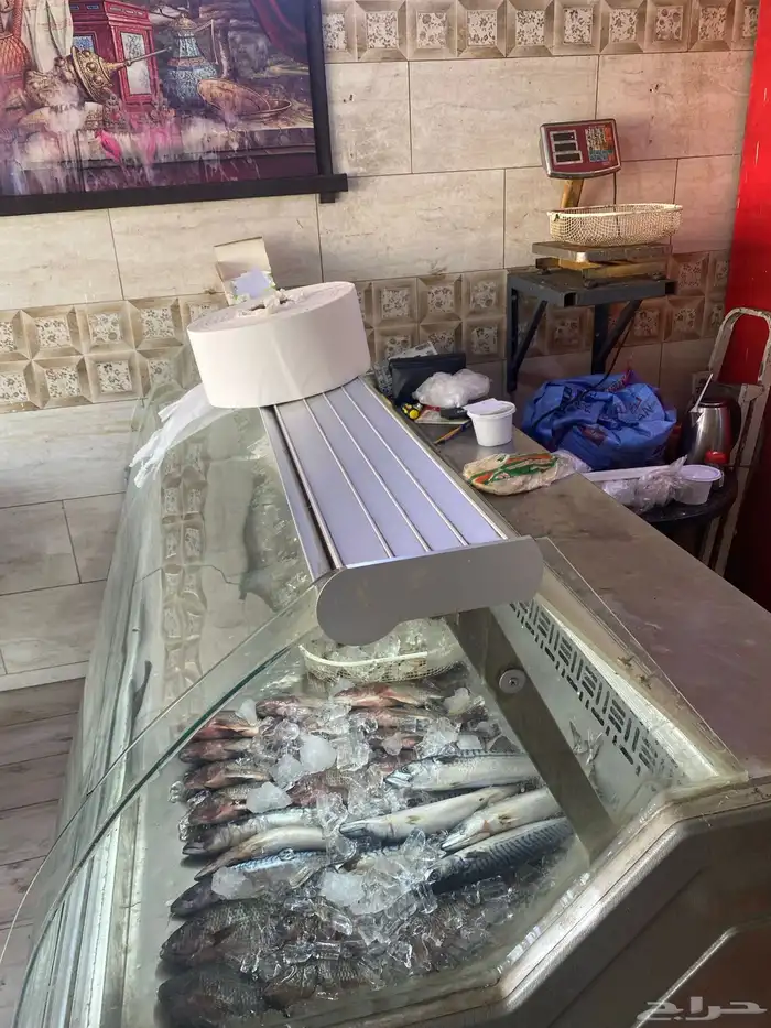 مطعم اسماك للايجار 3