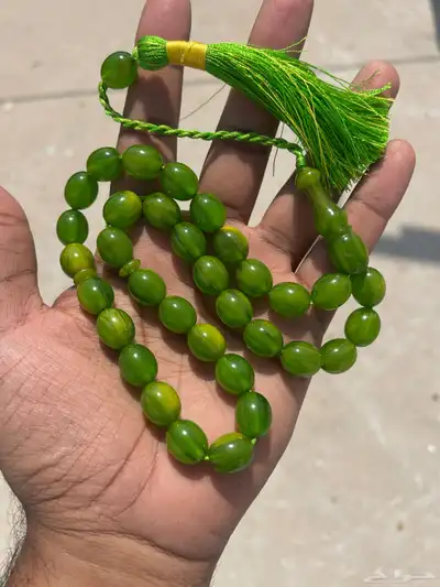 مجموعة سبح خامات اصليه مسكي 40