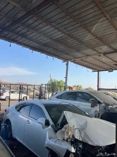 تشليح قطع غيار لكزس Rx350 2012 مصدوم 69