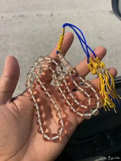 مجموعة سبح خامات اصليه مسكي 25