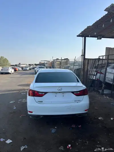 تشليح قطع غيار لكزس Rx350 2012 مصدوم 6