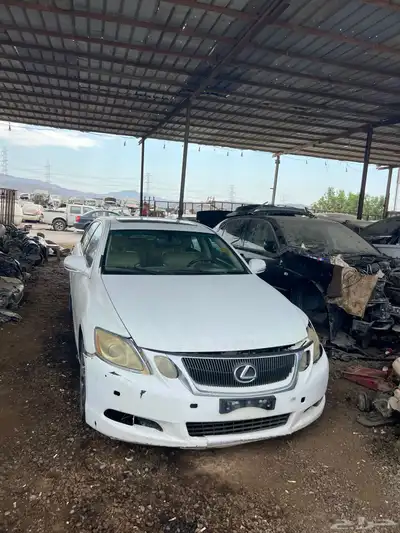 تشليح قطع غيار لكزس Rx350 2012 مصدوم 63