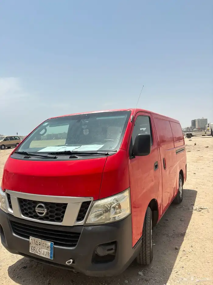 باص نيسان اورفان 2016 ديزل للإيجار 4