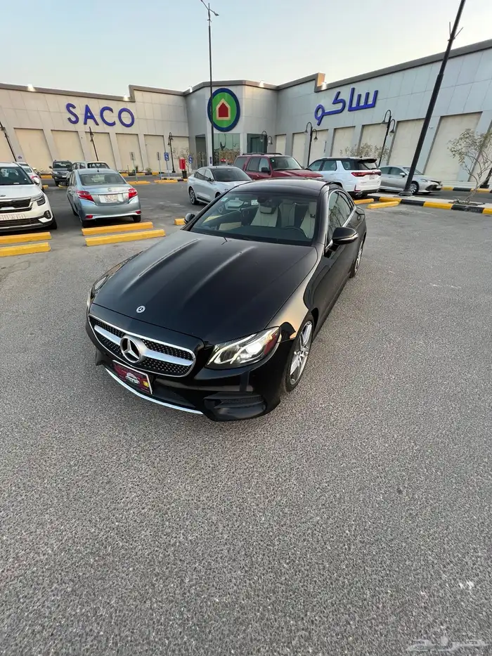مرسيدس E450 كوبيه 2019 19
