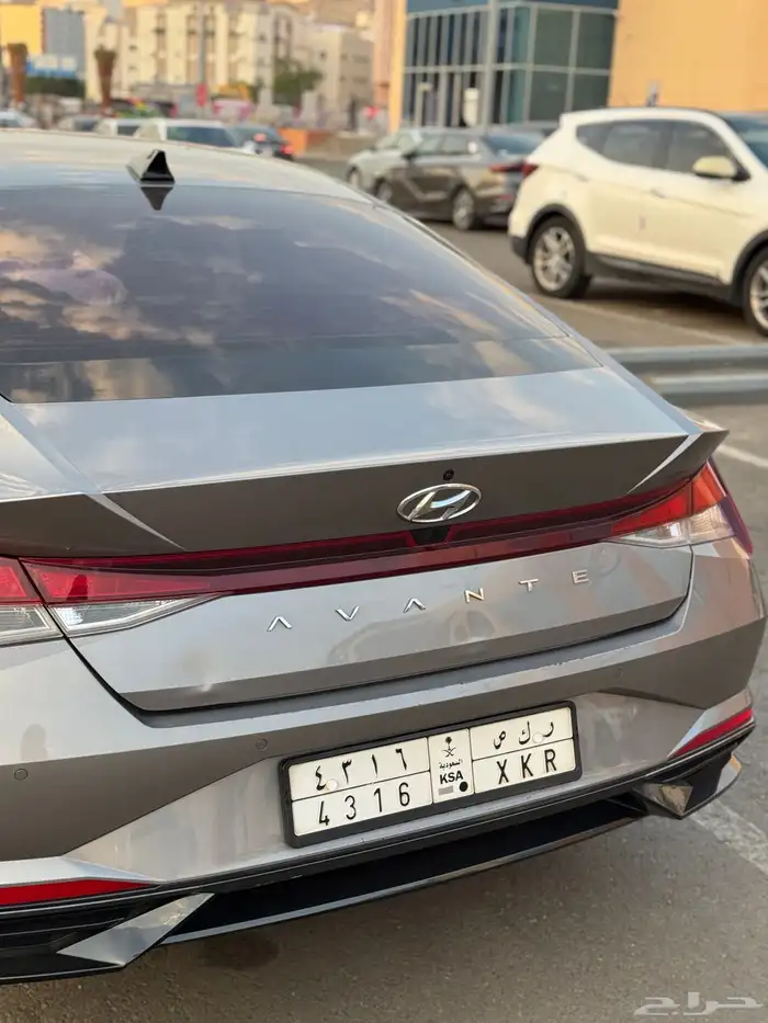اللنترا 2021 افانتي 30