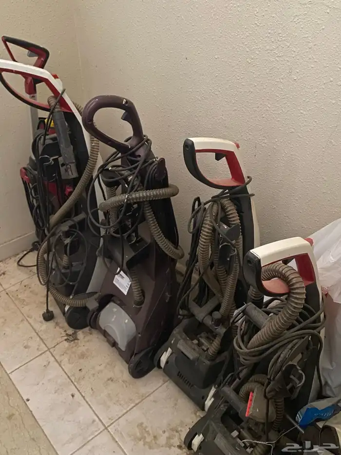 مكانس بيسيل لتنظيف السجاد 0
