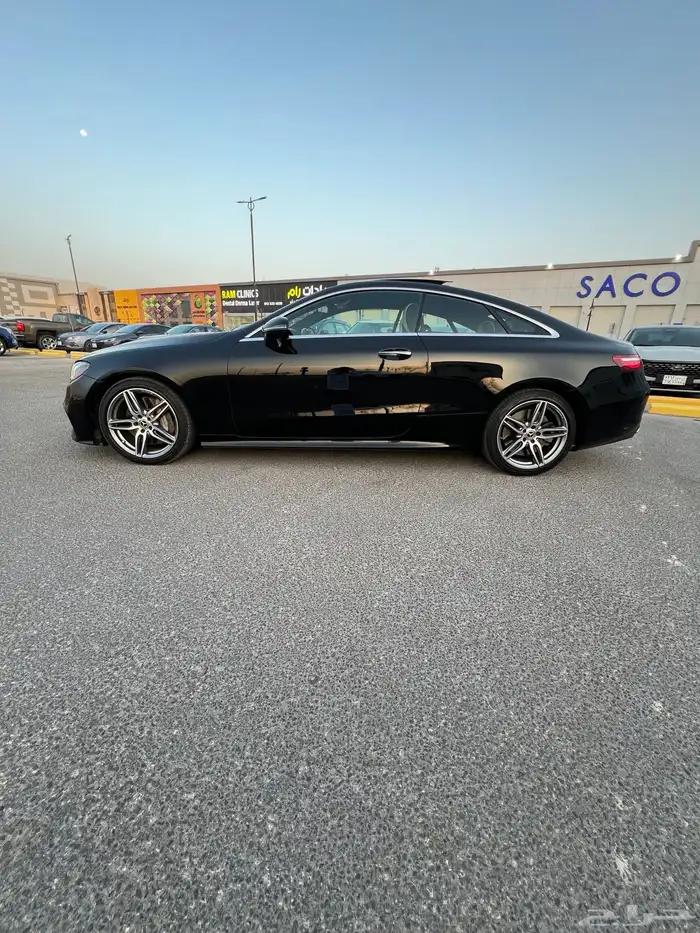 مرسيدس E450 كوبيه 2019 3
