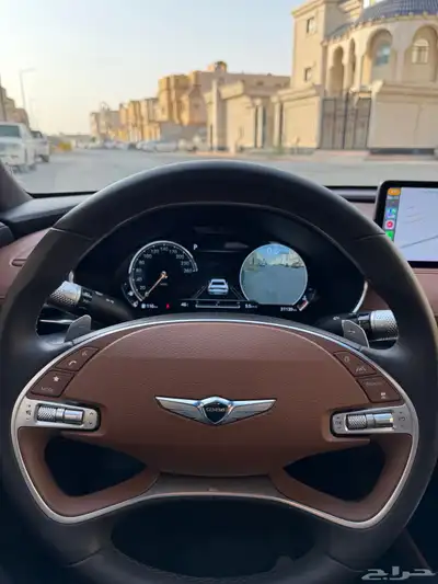جنسس G80 رويال فل كامل 6v 2021 ممشى قليل 18