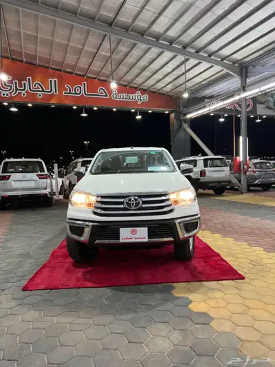 تويوتا   هايلوكسGL-2 دبل ديزل 2025 جديد 116.150شامل الضريبة 1