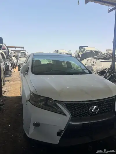 تشليح قطع غيار لكزس Rx350 2012 مصدوم 2