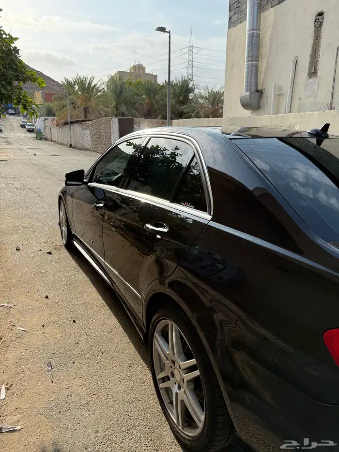 مرسيدس E300 AMG 6