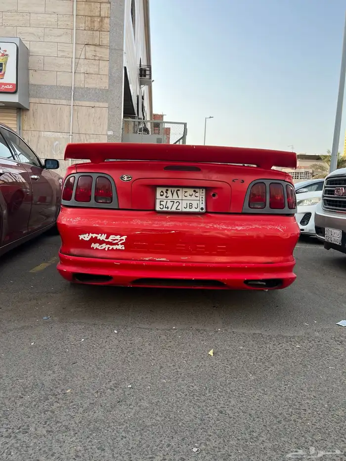 للبيع موستنج معدله كوبرا موديل 94ممشي 125الف 3