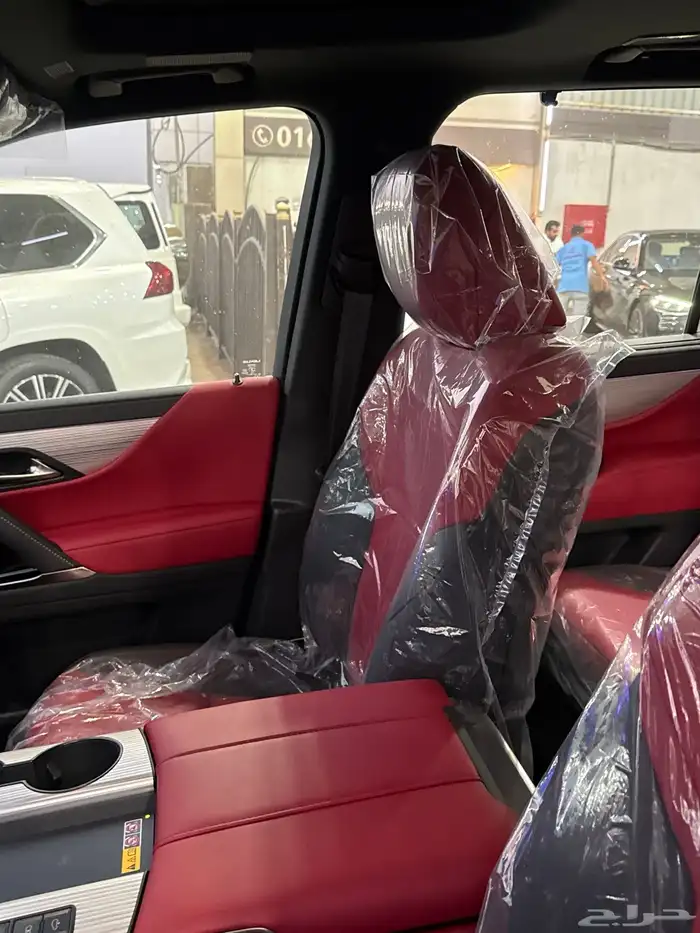 لكزس 2025 عداد جديد LX600 اف سبورت سعودي 16