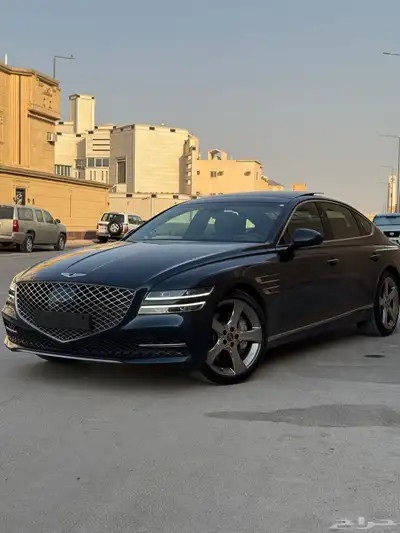 جنسس G80 رويال فل كامل 6v 2021 ممشى قليل 1