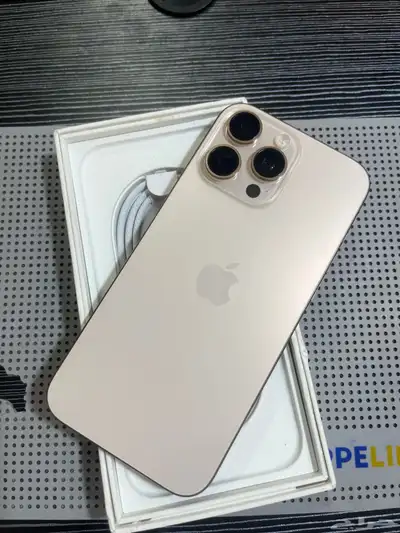 iPhone 16pro max جديد ومستخدم 2