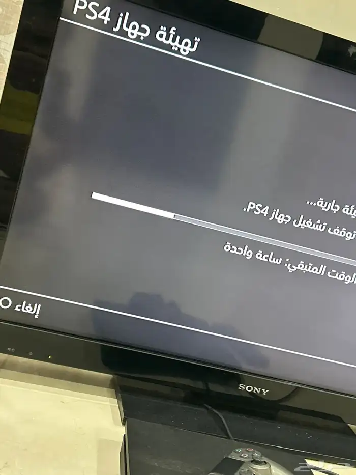 شاشة سوني و PS4 2