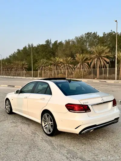 مرسيدس E300 AMG Editione 0