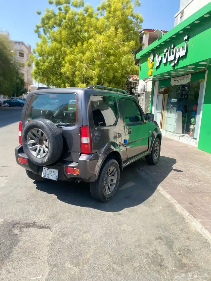 السلام عليكم اعرض لكم جيب سوزوكي جمني 7