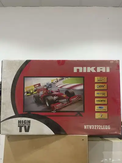 شاشه 32 بوصه جديده ما انفتحت 0