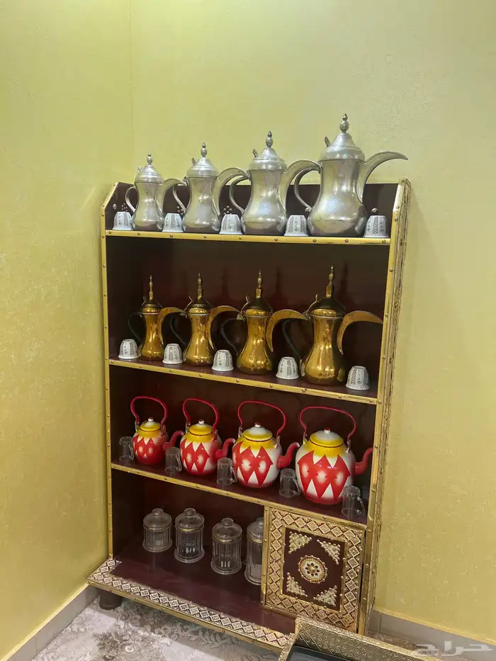 درج دلال وهيتر طقم كامل مع دلالهن 5