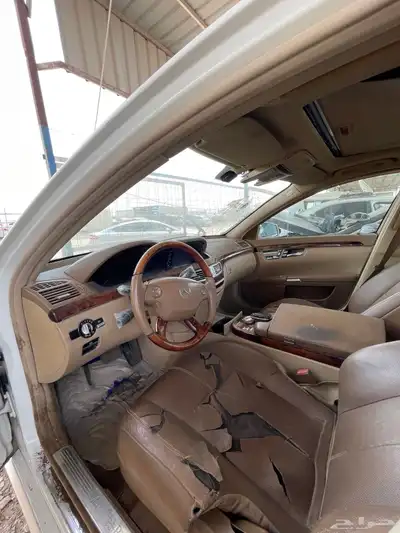 تشليح مرسيدس s350 2007-2013 3