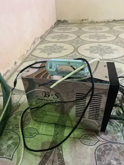 مكينة لحام 1
