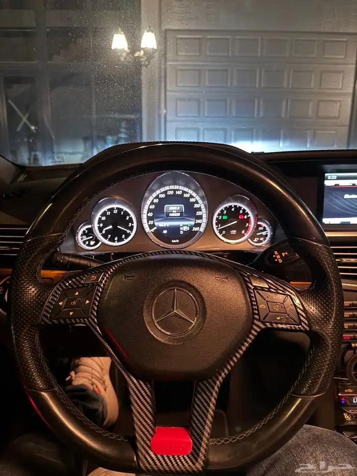 مرسيدس E300 AMG 7
