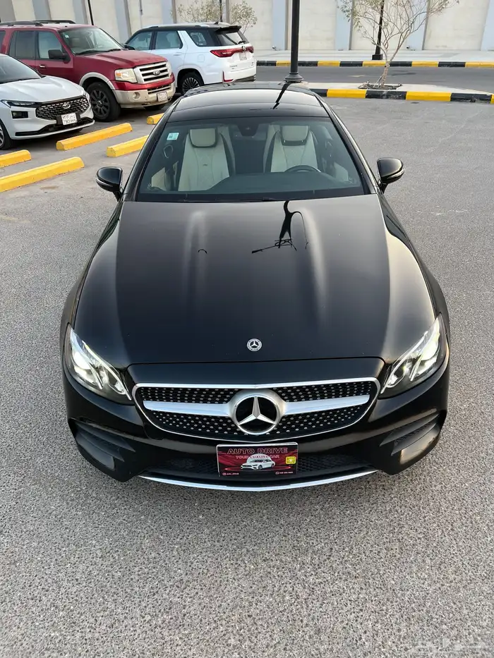 مرسيدس E450 كوبيه 2019 12