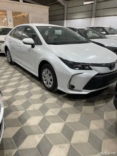 كورولا 2025 1500 CC بطاقة جمركيه عبداللطيف جميل 1