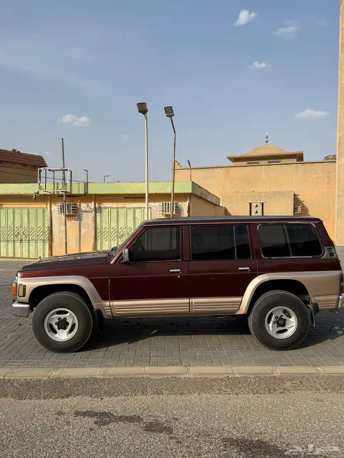 باترول مكينة لكزز 9